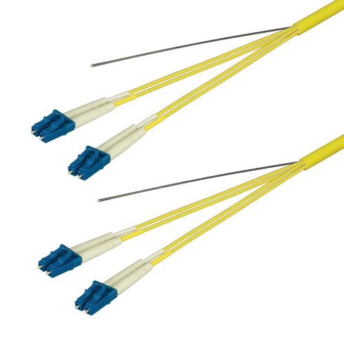 光ファイバーケーブル (シングルモード/LC-LC/屋内/4芯) 5m