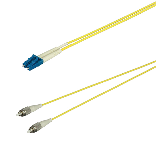 光ファイバーケーブル (シングルモード/LC-FC/盤内/2芯) 20m