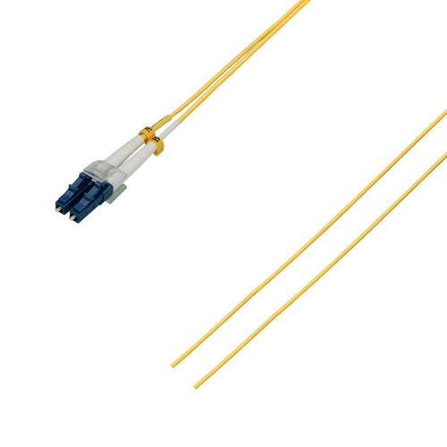 光ファイバーケーブル (シングルモード/LC-コネクタなし/盤内/2芯) 5m