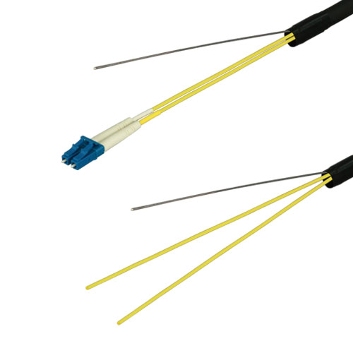光ファイバーケーブル (シングルモード/LC-コネクタなし/屋外/2芯) 30m