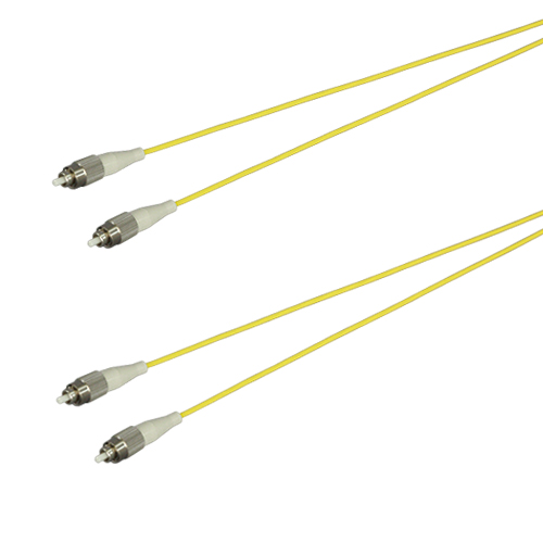 光ファイバーケーブル (シングルモード/FC-FC/可動/2芯)【25m】