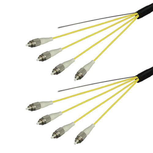 光ファイバーケーブル (シングルモード/FC-FC/屋外/4芯) 5m