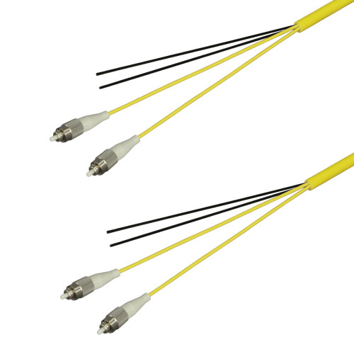 光ファイバーケーブル (シングルモード/FC-FC/屋内用(補強)/2芯)【10m】