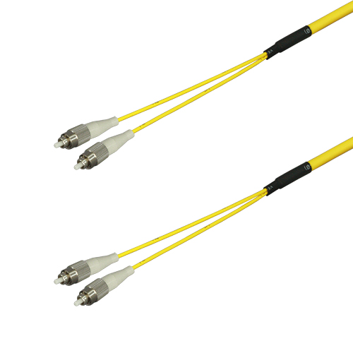 光ファイバーケーブル (シングルモード/FC-FC/屋内用 可動/2芯)【35m】