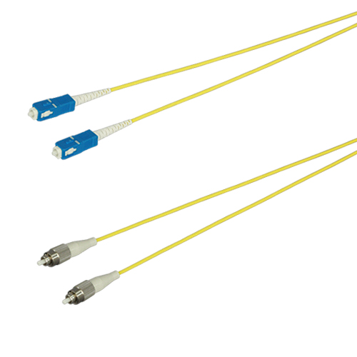 光ファイバーケーブル (シングルモード/SC-FC/盤内/2芯) 20m