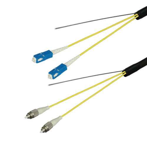 光ファイバーケーブル (シングルモード/SC-FC/屋外/2芯) 50m