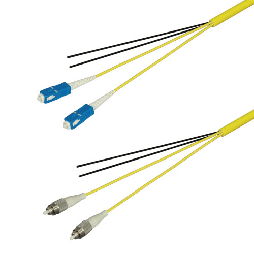 光ファイバーケーブル (シングルモード/SC-FC/屋内/2芯) 45m