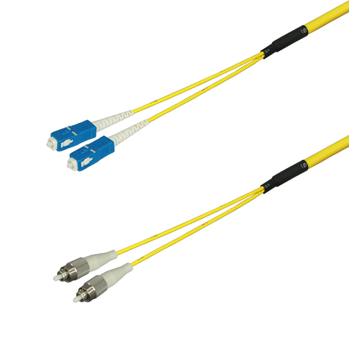 光ファイバーケーブル (シングルモード/SC-FC/屋内/2芯) 15m