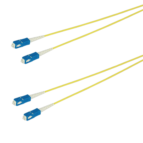 光ファイバーケーブル (シングルモード/SC-SC/可動/2芯)【25m】