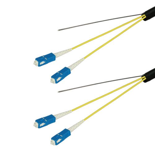 光ファイバーケーブル (シングルモード/SC-SC/屋外/2芯) 10m