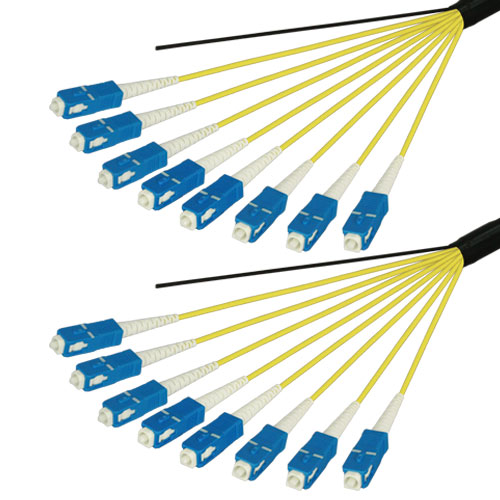 光ファイバーケーブル (シングルモード/SC-SC/屋外/8芯) 25m