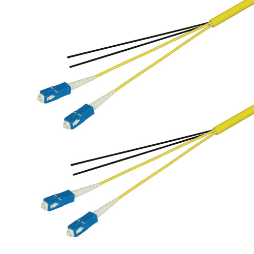 光ファイバーケーブル (シングルモード/SC-SC/屋内/2芯) 10m