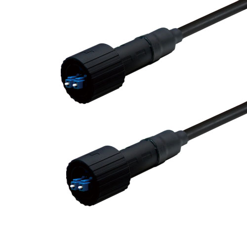 光ファイバーケーブル (シングルモード/LC-LC/防塵/2芯) 3m