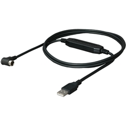パナソニック製FA機器 PLC・FP1シリーズ対応RS-422⇔USBコンバータケーブル(2M)