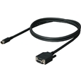 MELSEC-FXCPU対応RS-422⇔RS-232Cコンバータケーブル(1.5M) パソコン側：D-SUB9P