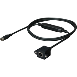 三菱シーケンサ MELSEC-FXCPU対応RS-422⇔USBコンバータケーブル＜盤面用＞