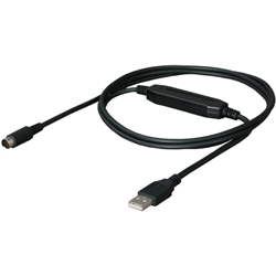三菱シーケンサ MELSEC-FXCPU対応RS-422⇔USBコンバータケーブル(2m)