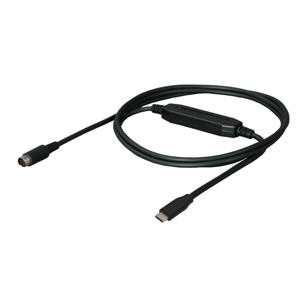 MELSEC-FXCPU（ミニDIN8P）インタフェースコンバータケーブル 2m