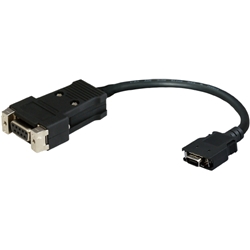 三菱表示器 GOT GT16用コネクタ変換ケーブル （0.2m）