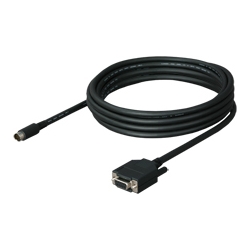 三菱表示器 GT27/25/16/15/14⇔FXCPU(MD8P)用RS-422/RS-232Cコンバータケーブル(10m)