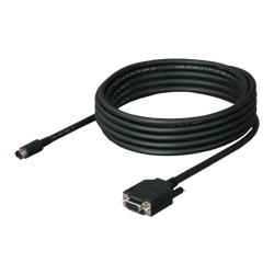 三菱表示器 GT27/25/16/15/14⇔FXCPU(MD8P)用RS-422/RS-232Cコンバータケーブル(30m)