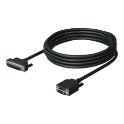 三菱表示器 GT27/25/16/15/14⇔三菱QnA/FX(DB25P)CPU用RS-422/RS-232Cコンバータ(10m)