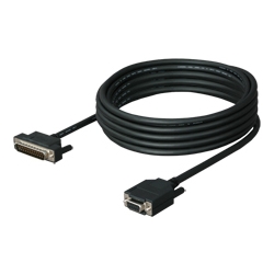 三菱表示器 GT27/25/16/15/14⇔三菱QnA/FX(DB25P)CPU用RS-422/RS-232Cコンバータ(20m)