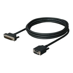 三菱表示器 GT27/25/16/15/14⇔三菱QnA/FX(DB25P)CPU用RS-422/RS-232Cコンバータ(5m)