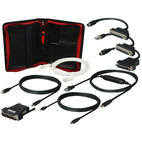 三菱FA機器対応インタフェースコンバータ UBS-Type-C対応 フルセットバッグ オプション:DAD01R4H、DGOT-UC2