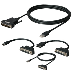 三菱シーケンサ（D-SUB25P）対応コンバータ、DFX-422CAB、DAD01R4H、DINV-485CAB