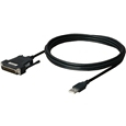 三菱シーケンサ（D-SUB25P）対応RS-422/USBコンバータ（5m）PC側：USB