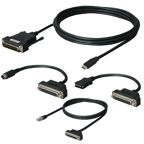 MELSEC-Aシリーズ・MELSEC-FXCPU（D-SUB25P） インタフェースコンバータケーブル 3m オプション付属