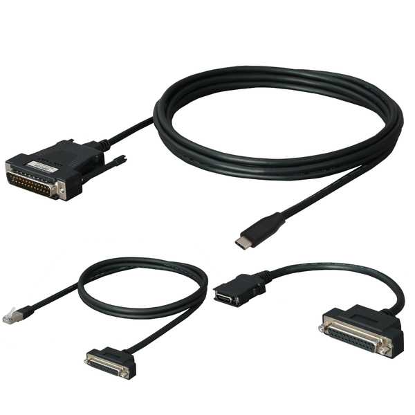 MELSEC-Aシリーズ・MELSEC-FXCPU（D-SUB25P） インタフェースコンバータケーブル 5m オプション付属