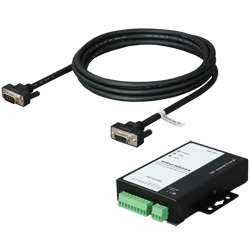 長距離通信用 RS-422/RS-485⇔ RS-232Cコンバータユニット(盤面取り付け)