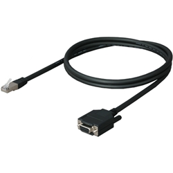 三菱インバータ対応RS-485⇔RS-232Cコンバータケーブル（1.5M） パソコン側：D-SUB9P