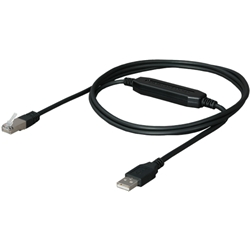 三菱インバータ対応RS-485⇔USBコンバータケーブル（2M）