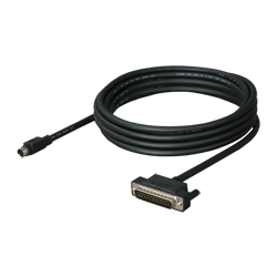 三菱シーケンサMELSEC-QCPU対応RS-232Cケーブル(15m) パソコン側：D-SUB25P