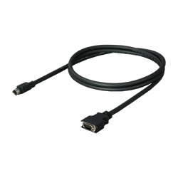 三菱シーケンサMELSEC-QCPU対応RS-232Cケーブル(1.5m) パソコン側：ハーフピッチ14P