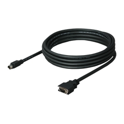 三菱シーケンサMELSEC-QCPU対応RS-232Cケーブル(15m) パソコン側：ハーフピッチ14P