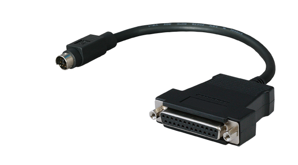 RS-232C⇔RS-422コンバータケーブル 0.2m FA-CNV2402CBL相当品