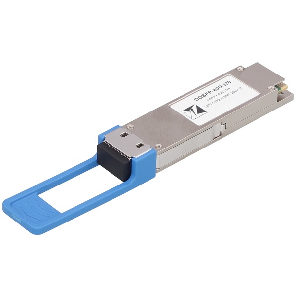 光トランシーバー 40G QSFP モジュール 2芯版 LC コネクタ