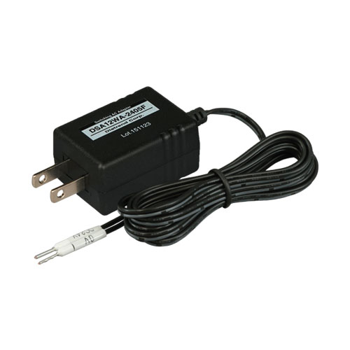 ACアダプタ DC24V 0.5A フェルール端子(棒端子)