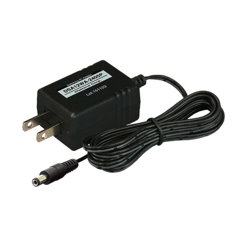 ACアダプタ DC24V 0.5A 2.1mmDCプラグ