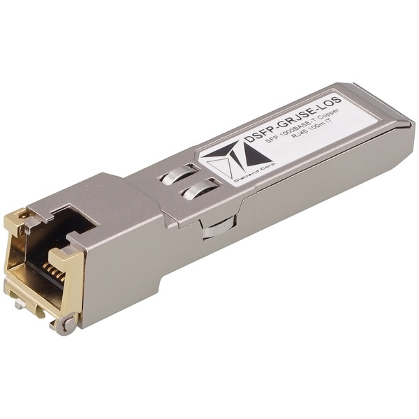 光トランシーバー 1000M SFPモジュール RJ45 コネクタ