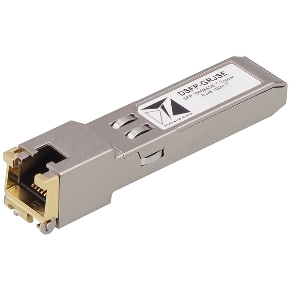 光トランシーバー 1000M SFPモジュール RJ45 コネクタ