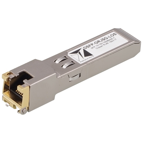 光トランシーバー 1000M SFPモジュール RJ45 コネクタ