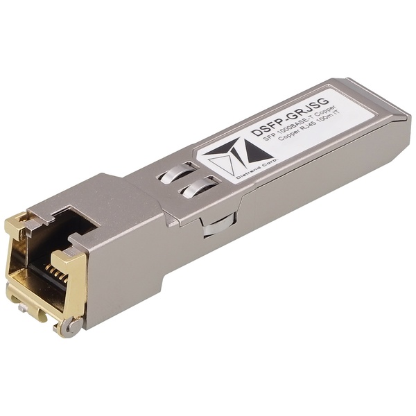 光トランシーバー 1000M SFPモジュール RJ45 コネクタ