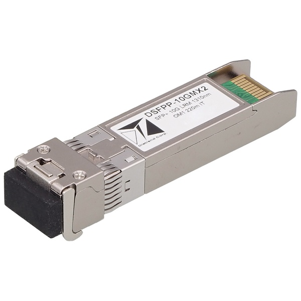 光トランシーバー 10G SFP+モジュール 2芯版 LCコネクタ