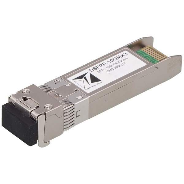 光トランシーバー 10G SFP+モジュール 2芯版 LCコネクタ