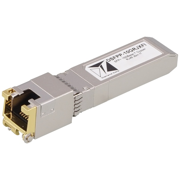 光トランシーバー 10G SFP+モジュール RJ45 コネクタ
